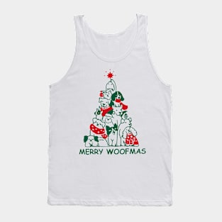 Merry Woofmas Tank Top